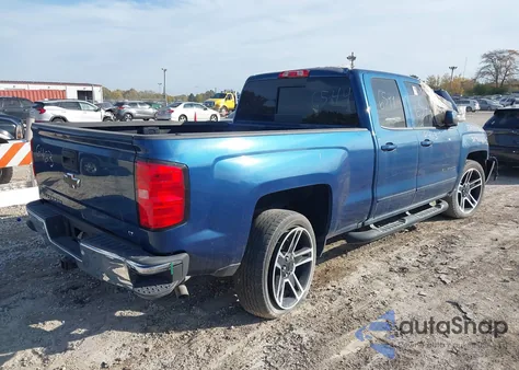 2017 Chevrolet Silverado 1500 1Lt from USA, damaged, VIN 1GCVKREC0HZ243287